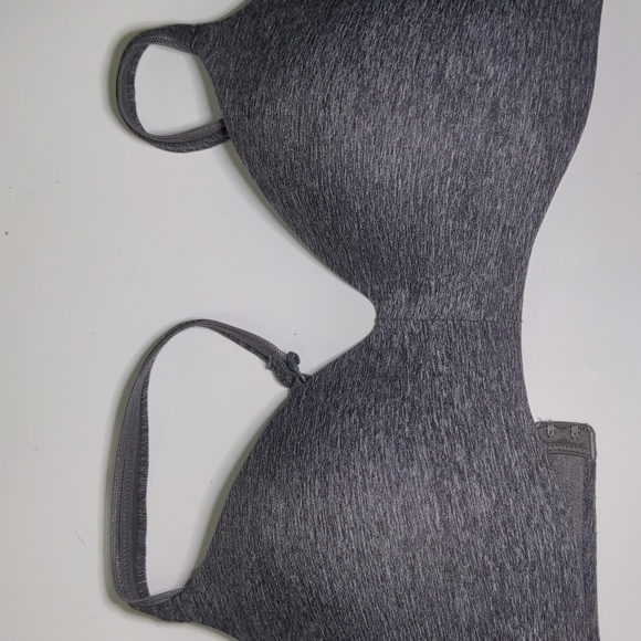 Gray Hanes convertible tshirt bra size 36C - Picture 4 of 6
